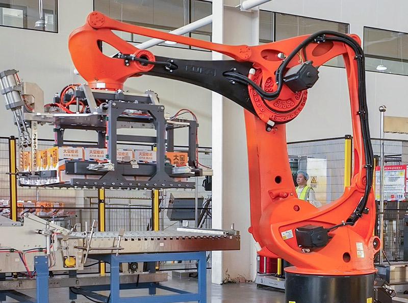 机械手码垛机TY-MD-00