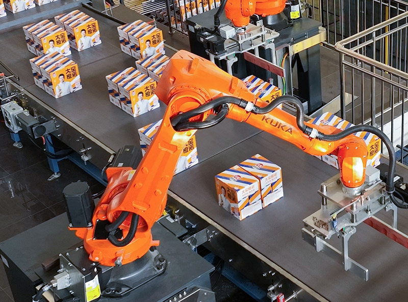 机械手排序码垛机TY-PXMD-00