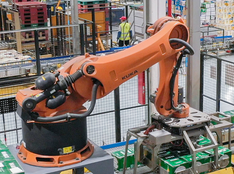 机械手卸垛机TY-XD-00