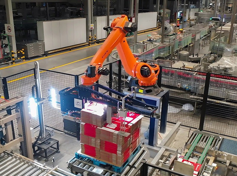 机械手卸纸箱垛机TY-QXJ40.2-00