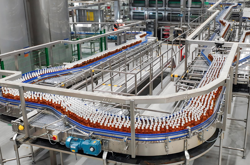 啤酒包装生产线