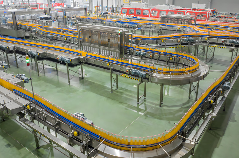 饮料包装生产线